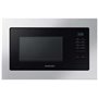 Samsung MG20A7013CT Intégré Micro-ondes grill 20 L 850 W Acier inoxydable