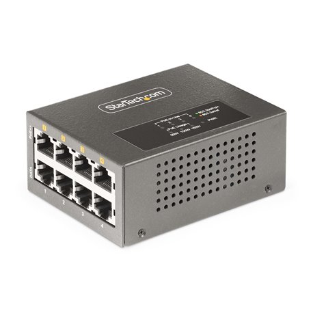 StarTech.com Injecteur PoE++ Multi-Gigabit à 4 Ports
