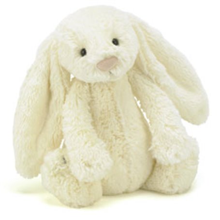 Peluche Bashful Bunny Cream 18cm