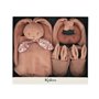 coffret cadeau naissance Lapinou terracotta