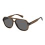 Lunettes de soleil Unisexe Polaroid PLD-6193-S-09QF7M9 ø 57 mm