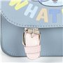 Sac Stitch Bleu 18.5 x 16.5 x 5.3 cm