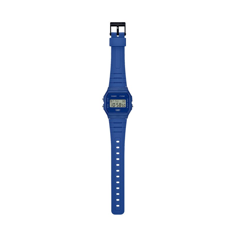 Image secondaire de Montre Homme Casio F-91WB-2A1EF (Ø 35 mm)