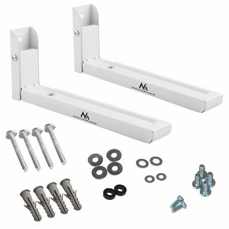 Support pour micro-ondes MacLean MC-915W Blanc