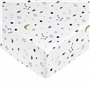 Drap housse Kids&Cotton Dayton Multicouleur 105 x 200 cm