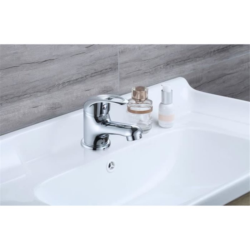 Image secondaire de Mitigeur Lavabo - EDOUARD ROUSSEAU - JOKER - Chromé