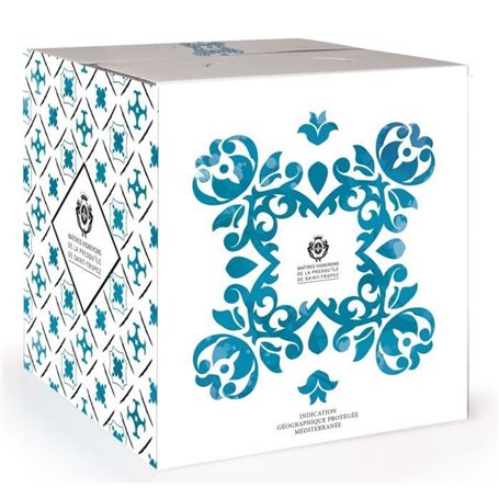 Bag in Box Maîtres Vignerons de la Presqu'Ile de Saint-Tropez Méditerranée - Vin rosé de Provence