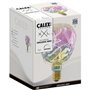 Ampoule LED E27 - CALEX - G125 NEO ORGANIC - Filament flexible - 4 W - 200 lm - 1800 K - Intensité variable - Arc-en-cie