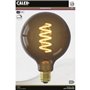 Ampoule LED E27 - CALEX - G125 GLOBE - Filament droit - 4 W - 120 lm - 1800 K - Intensité variable - Naturel
