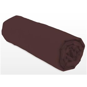 Drap-housse - LOVELY HOME - LH71601 - 90x190+25 cm - Marron Drap-housse - LOVELY HOME - LH71601 - 90x190+25 cm - Marron