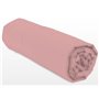 Drap-housse - LOVELY HOME - LH71632 - 140x190+25 cm - Rose