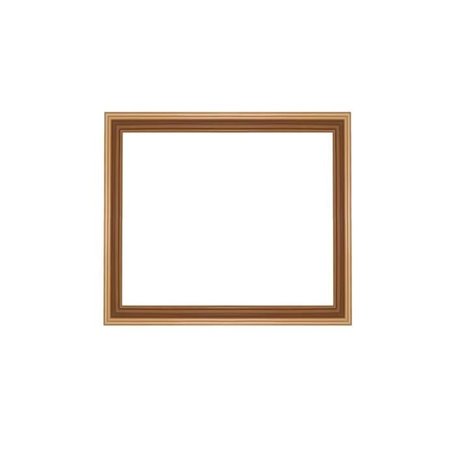 Encadrement Mouluré - NORDLINGER PRO - 50 x 60 cm - 42 x 14 mm - FSC 100%