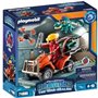 PLAYMOBIL - 71085 - Dragons Nine Realms: Icaris Quad - Multicolore - Pour Enfant de 4 ans et plus