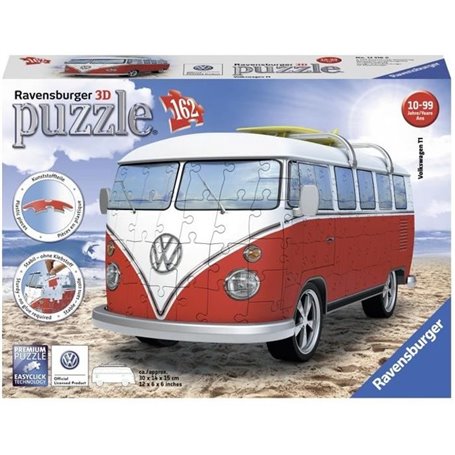 Ravensburger Puzzle 3D Combi T1 Volkswagen