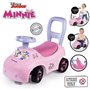 Smoby - Porteur auto enfant 2 en 1 - Minnie - Coffre sous la selle + klaxon - Des 10 mois - Fabrication française