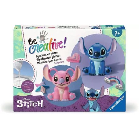 Be Creative  Figurines Stitch