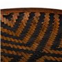 Plateau Alexandra House Living Marron Bambou 45 x 8 x 45 cm