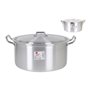 Casserole avec Couvercle   Aluminium
