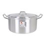 Casserole avec Couvercle   Aluminium