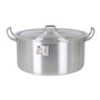 Casserole avec Couvercle   Aluminium