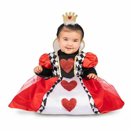 Déguisement pour Bébés My Other Me Reine de Coeur 24-36 Mois