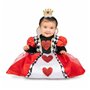 Déguisement pour Bébés My Other Me Reine de Coeur 24-36 Mois