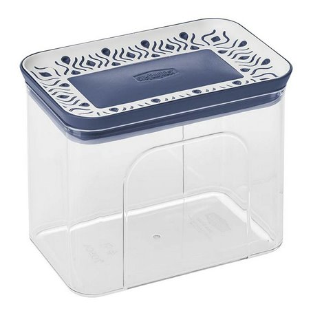 Boîte Stefanplast Hermétique Bleu Plastique 1