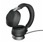 Jabra Evolve2 85, MS Stereo Casque Avec fil &sans fil Arceau Bureau/Centre d'appels USB Type-A Bluetooth Noir