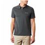 Polo à manches courtes homme Columbia Nelson Point Gris foncé
