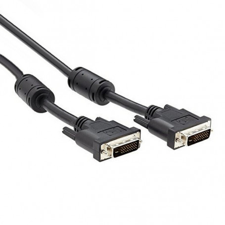 Câble Vidéo Numérique DVI-D GEMBIRD CC-DVI2-BK-6 Noir 18,99 €