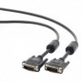 Câble Vidéo Numérique DVI-D GEMBIRD CC-DVI2-BK-6 Noir 18,99 €
