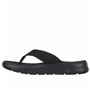Tongs pour Femmes Skechers Go Walk Flex Sandal Splender Noir