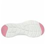 Chaussures de sport pour femme Skechers Flex Appeal 5.0 Blanc Rose