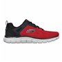 Chaussures de Running pour Adultes Skechers Track - Broader Noir