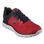 Chaussures de Running pour Adultes Skechers Track - Broader Noir