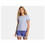 Chemisette Under Armour Launch Elite SS Violet