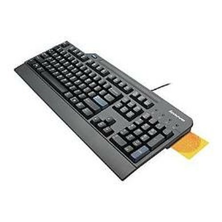 Lenovo 4X30E51034 clavier USB Espagnole Noir