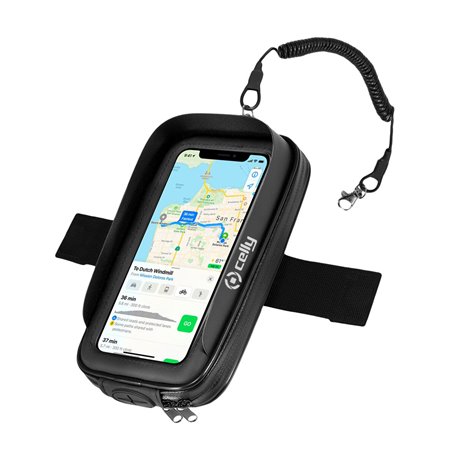 Support pour mobiles Celly RIDEMAGNETBK