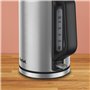 Bouilloire Tefal KI513D10 Noir Argenté Acier inoxydable 2200 W 1,7 L