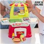 Jeu de fast food avec accessoires