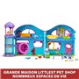 La Grande Maison - BANDAI - Littlest Pet Shop avec 3 pets dont 1 exclusif