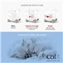 CAT IT Fontaine a eau automatique pour chat - 2,5 L - Vert
