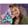 Furby Galaxie, peluche activée par la voix brille dans le noir, jouets interactifs, des 6 ans