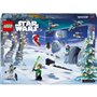 LEGO Star Wars 75395 Le Calendrier de l'Avent 2024 - Set a Construire Idée Cadeau de Noël