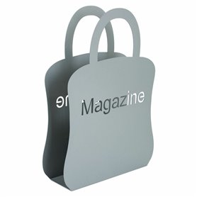 Porte-revues Alexandra House Living Gris Forge 8 x 38 x 26 cm