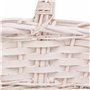 Set de basket Alexandra House Living osier Bois de saule 3 Pièces