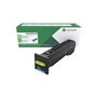 Lexmark 72K20C0 Cartouche de toner 1 pièce(s) Original Cyan