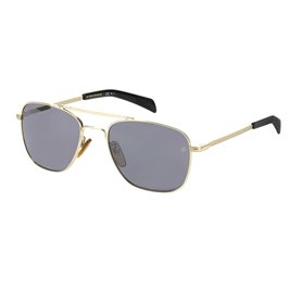 Lunettes de soleil Homme David Beckham DB-7019-S-J5GF5T4 Doré Ø 55 mm Lunettes de soleil Homme David Beckham DB-7019-S-J5GF5T4 Doré Ø 55 mm