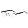 Monture de Lunettes Homme Hugo Boss HG-1199-R80F319 Gris Ø 53 mm