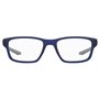 Monture de Lunettes Homme Under Armour UA-5000-G-PJPF518 Bleu Ø 55 mm